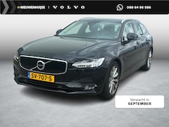 Volvo V90 - 2.0 T4 Momentum | Trekhaak | Parkeersensoren | Lederen Bekleding | Parkeerverwarming | Ele