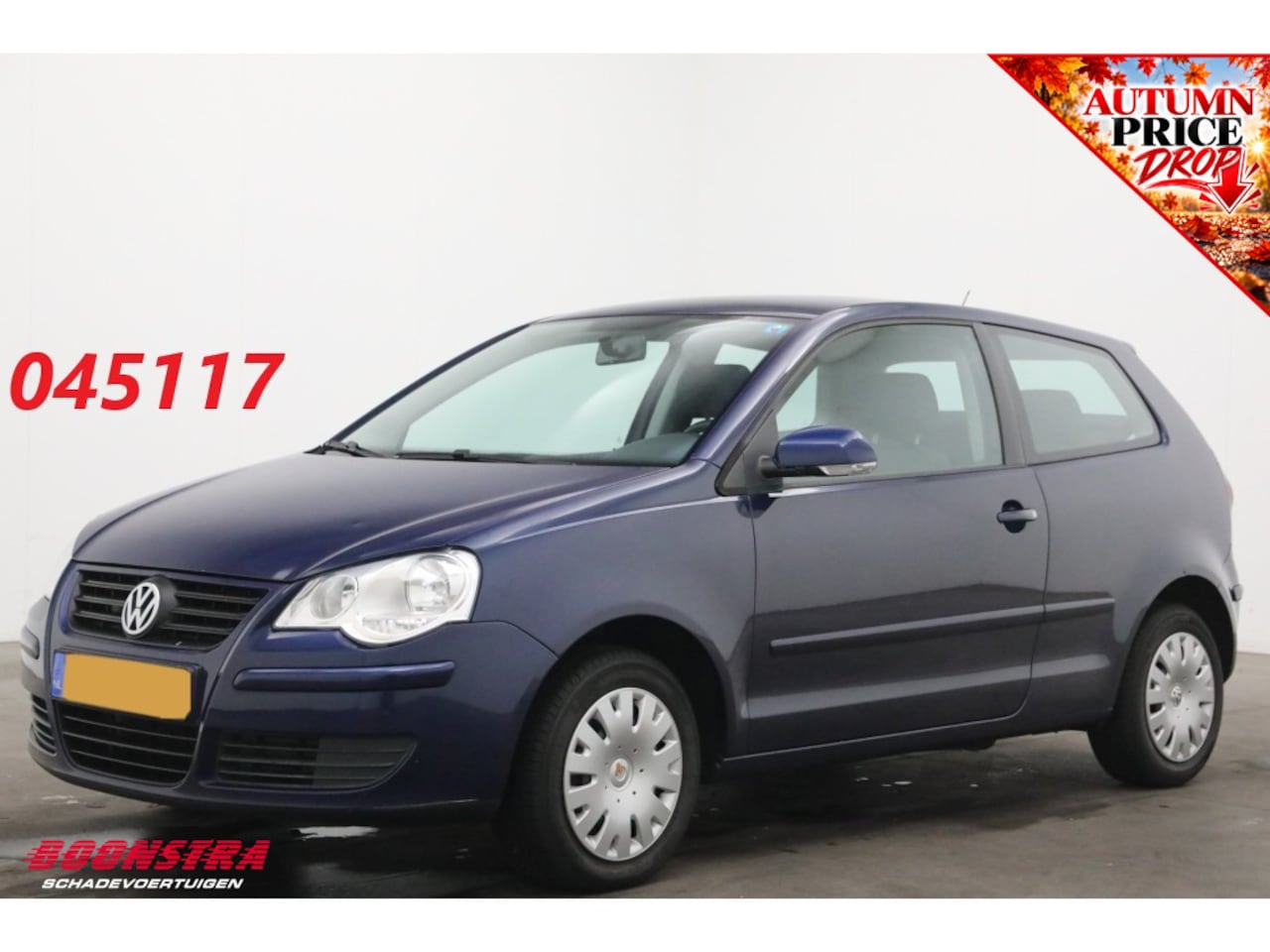 Volkswagen Polo - 1.4-16V Optive Airco 168.622 km! - AutoWereld.nl