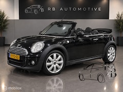 MINI Cabrio - 1.6 Cooper Chili CABRIOLET AIRCO LEER APK 2027