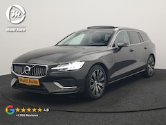 Volvo V60 - T6 Recharge AWD Inscription PHEV 340pk | Panodak | Adaptive Cruise | Elektrische achterkle
