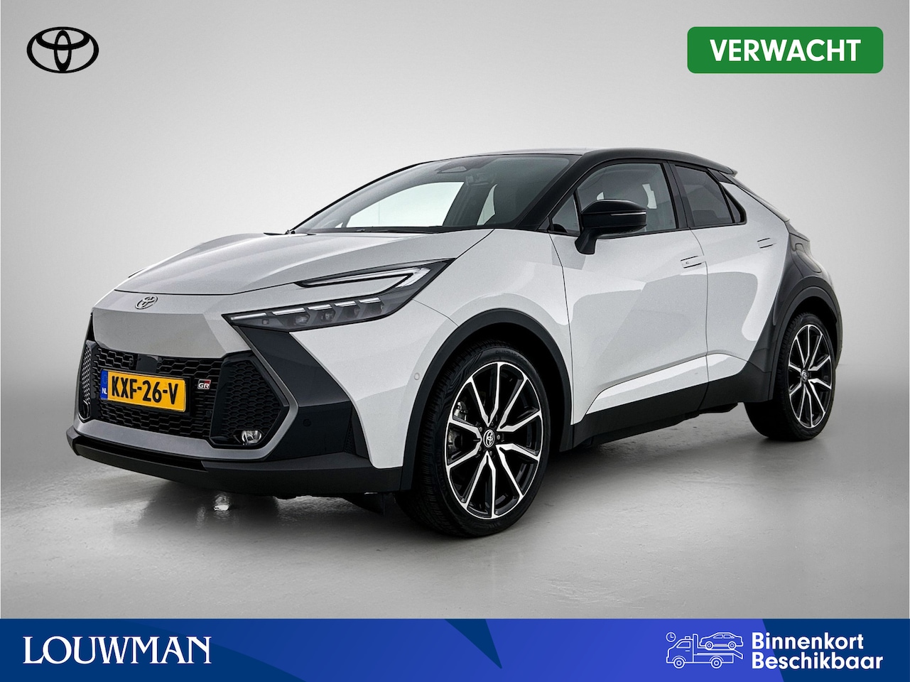 Toyota C-HR - 2.0 Plug-in Hybrid 220 GR SPORT Panoramadak | Dealeronderhouden | Premium uitvoering | - AutoWereld.nl