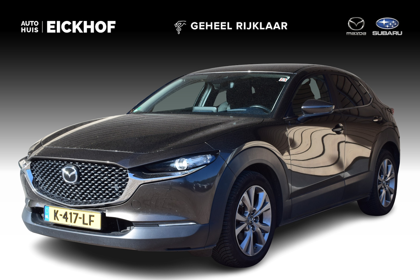 Mazda CX-30 - 2.0 e-SkyActiv-X M Hybrid Comfort - Trekhaak - All season banden - Dealer onderhouden - AutoWereld.nl