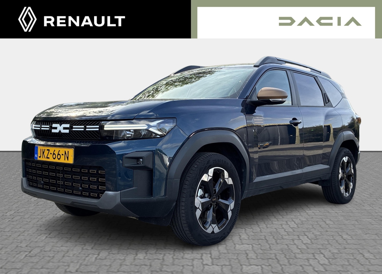Dacia Bigster - 1.8 Hybrid 155 Extreme 1.8 Hybrid 155 Extreme - AutoWereld.nl