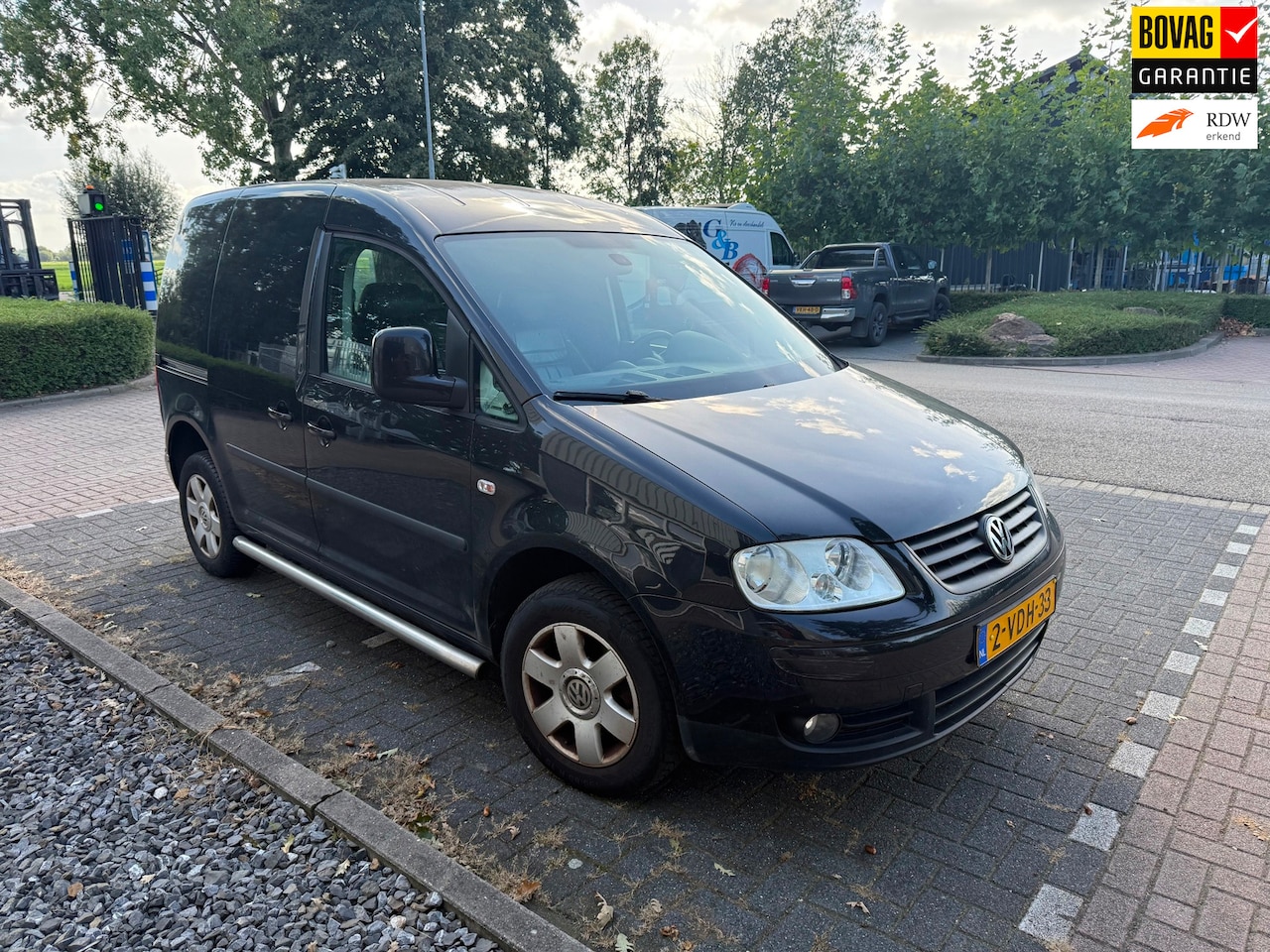 Volkswagen Caddy - 1.9 TDI 4Motion 6BAK NWE APK ‘09 - AutoWereld.nl