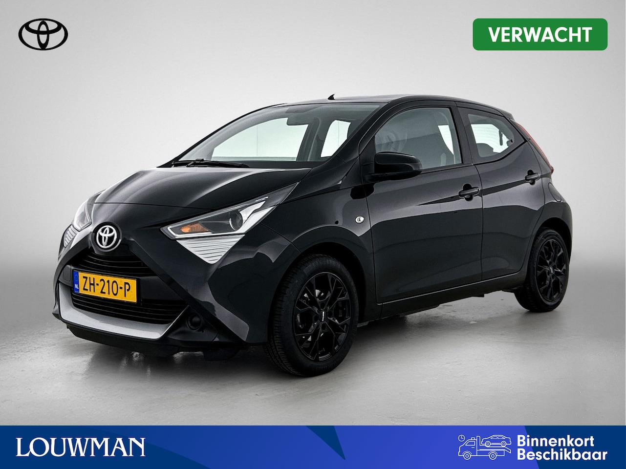 Toyota Aygo - 1.0 VVT-i x-play limited | LM velgen | - AutoWereld.nl