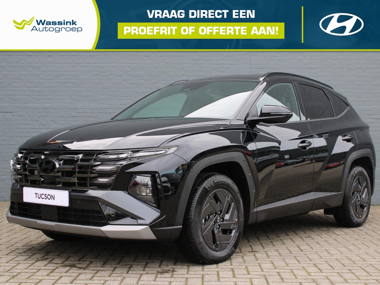 Hyundai Tucson - 1.6 T-GDI PHEV Pure Edition 1.6 T-GDI PHEV Pure Edition - AutoWereld.nl