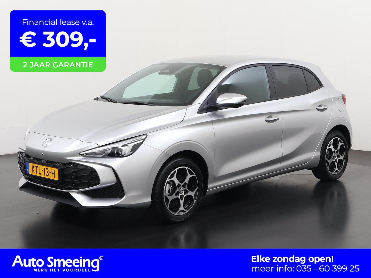 MG MG3 Hybrid+ - 1.5 Hybrid+ Luxury | 360° Camera | Stuur & Stoel Verwarming | Digital Cockpit | Navigatie - AutoWereld.nl