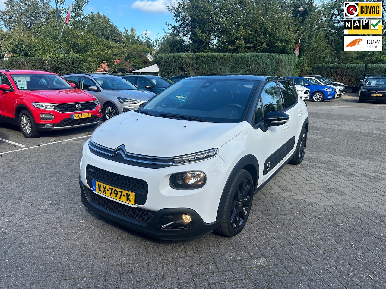 Citroën C3 - 1.2 PureTech S&S Shine 1.2 PureTech S&S Shine , navigatie , pdc met camera - AutoWereld.nl