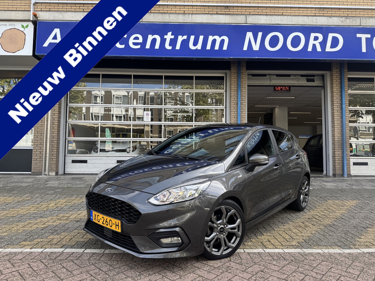 Ford Fiesta - 1.0 EcoBoost ST-Line 76881KM! NAP | Apple Carplay | Navigatie | Climate Control | Cruise C - AutoWereld.nl