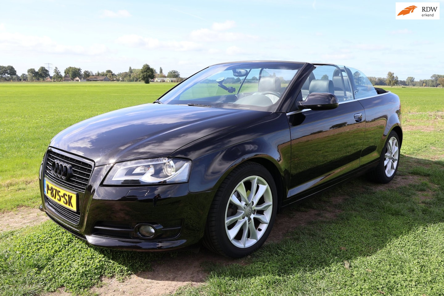 Audi A3 Cabriolet - 1.2 TFSI Style|Stoelverwarming|Leer|Xenon|Volledige onderhoudshistorie|Nette staat! - AutoWereld.nl