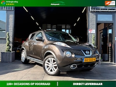 Nissan Juke - 1.6 Acenta Eco|Airco|Camera|Navi|Trekhaak|NAP