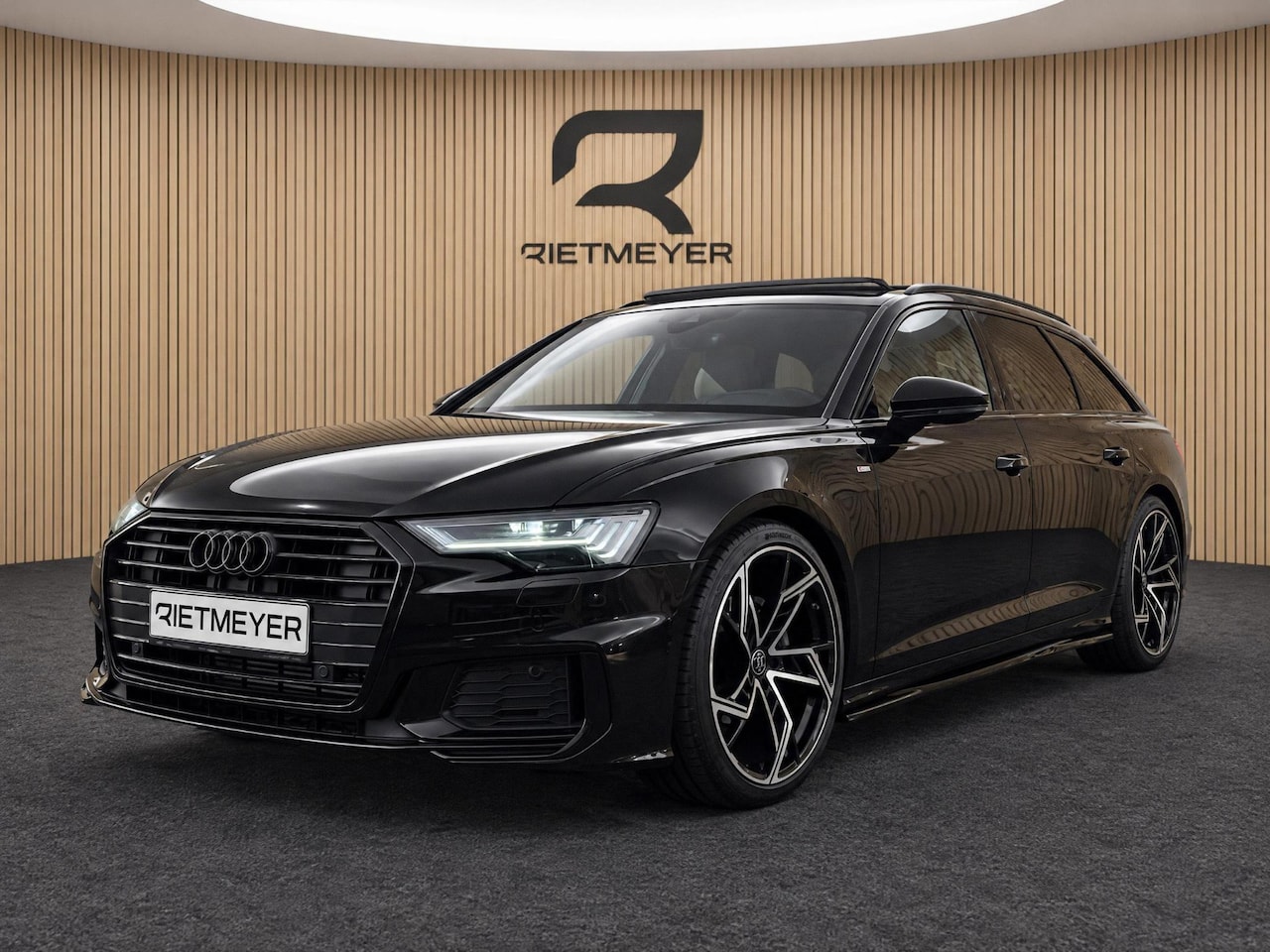 Audi A6 Avant - 40 TFSI S-Line |Panorama dak | Stoelverwarming |Camera | - AutoWereld.nl