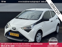 Toyota Aygo - 1.0 VVT-i x-fun Nederlandse auto, airconditioning, neerklapbare achterbank, centrale deurv