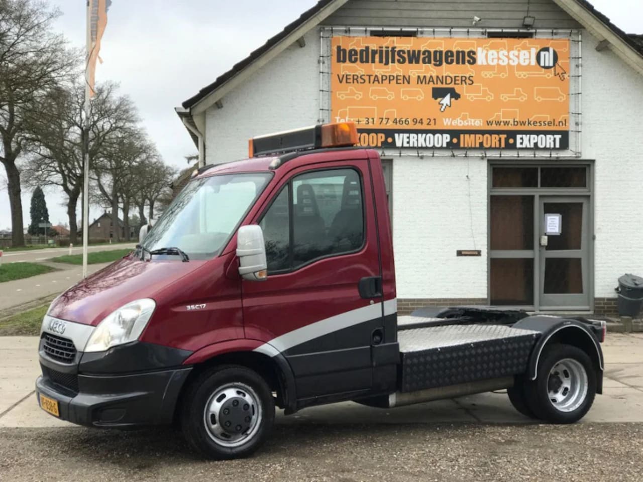 Iveco Daily - 35C17 BE Trekker N1 Airco 10ton - AutoWereld.nl