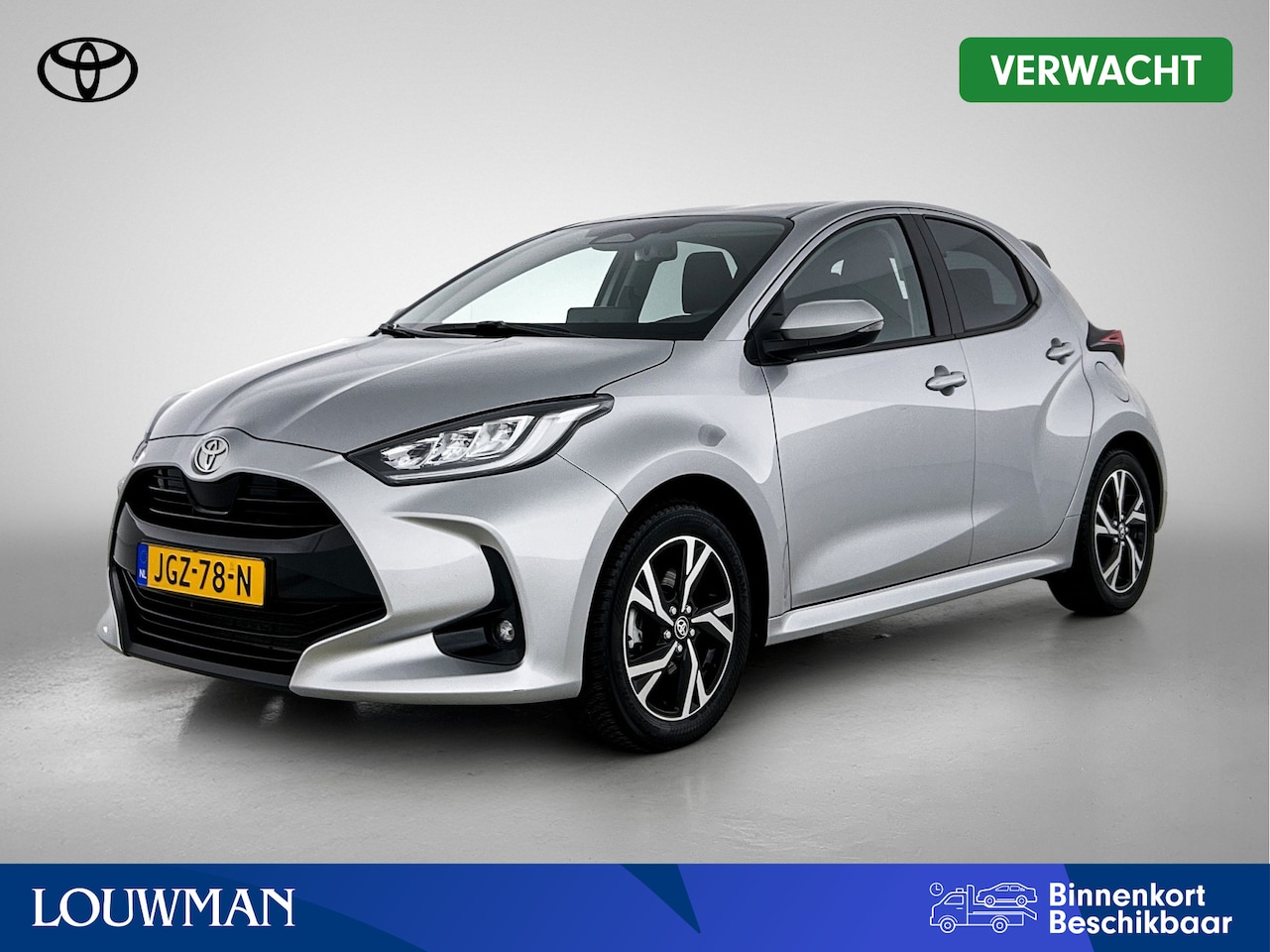 Toyota Yaris - 1.5 Hybrid 115 Dynamic | NL dealeronderhouden | - AutoWereld.nl
