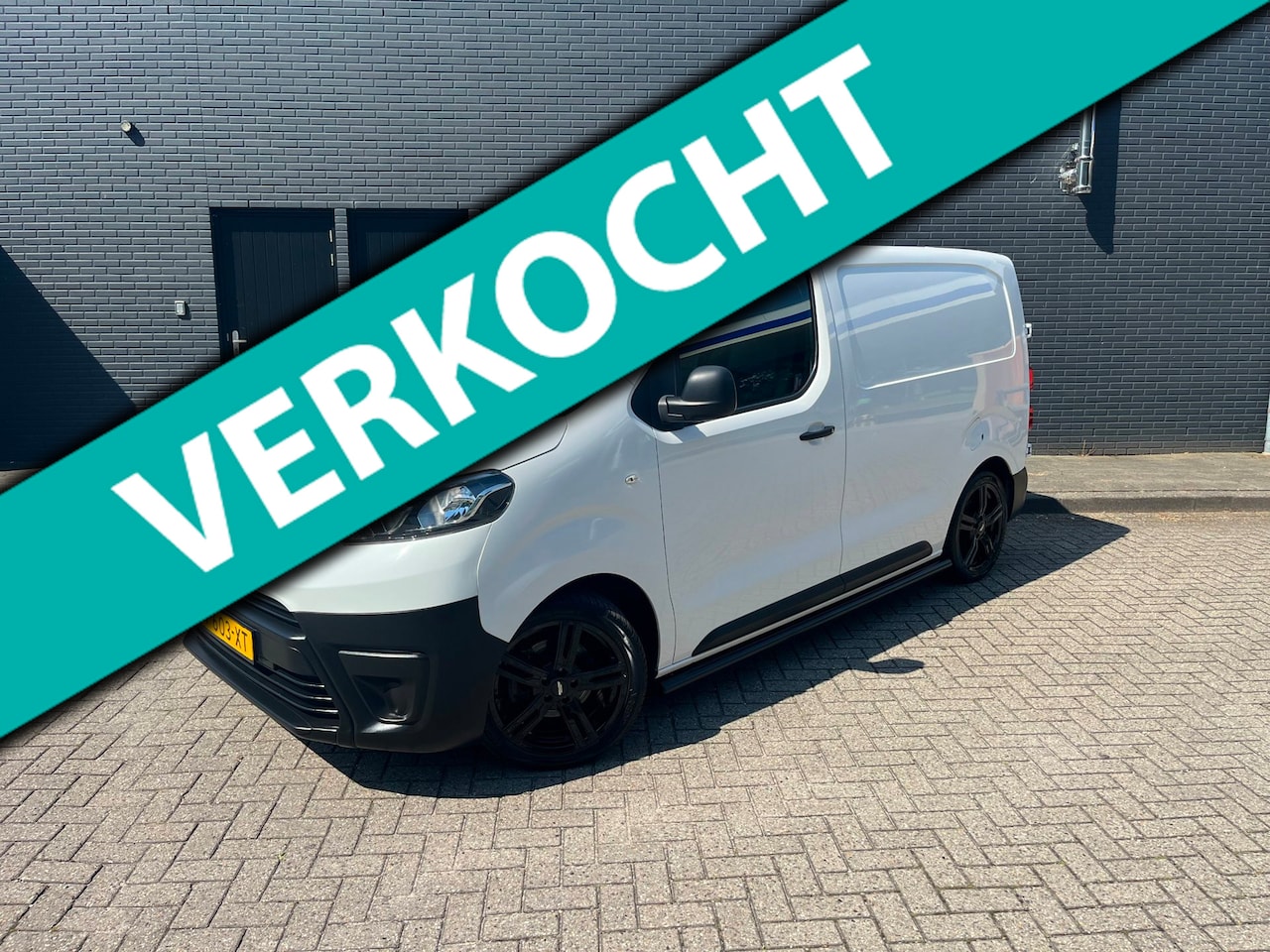 Toyota ProAce Compact - 1.6 D-4D Cool Comfort 11437 KM NAP - AutoWereld.nl
