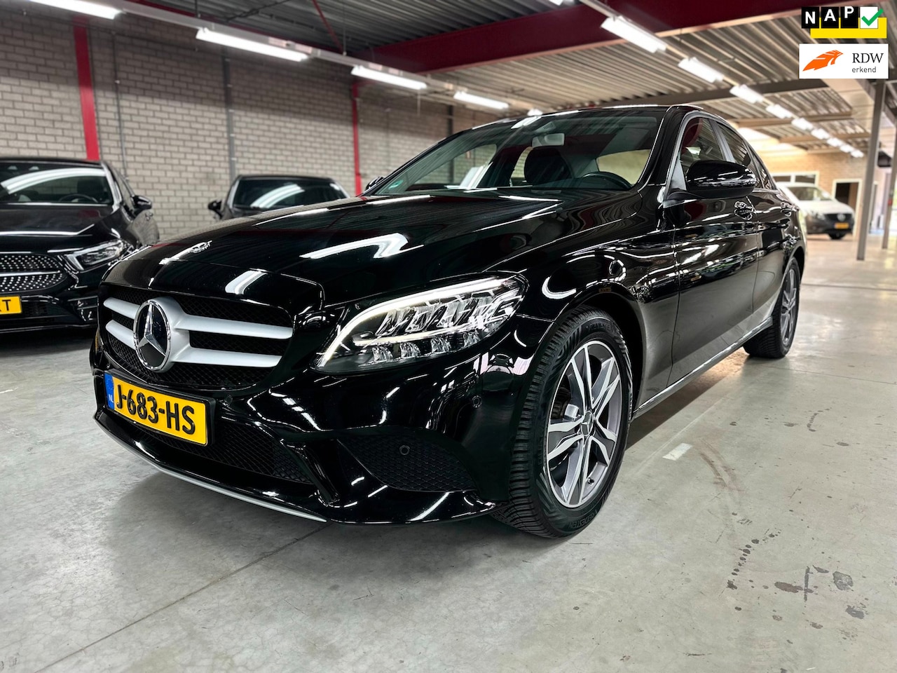 Mercedes-Benz C-klasse - 180 Advantage, 1e Eig, Dealer onderhouden - AutoWereld.nl