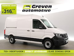Volkswagen Crafter - 2.0 TDI L3H3 140PK | Airco | Cruise | Parkeersens. | 3 Zits