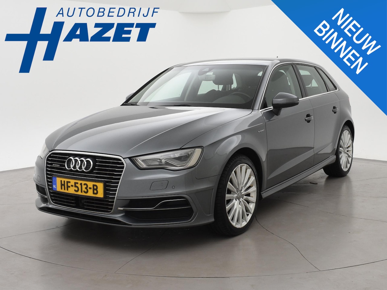 Audi A3 Sportback - 1.4 E-TRON PHEV 204 PK AUT. + TREKHAAK | ADAPTIVE CRUISE | SPORTSTOELEN | 18 INCH - AutoWereld.nl