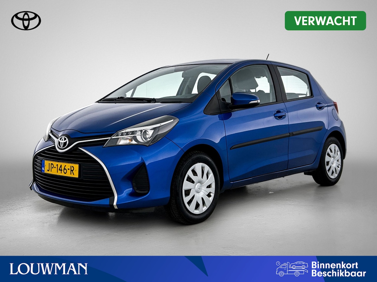 Toyota Yaris - 1.3 VVT-i Business Plus Navigatie | 6 bak | Camera | - AutoWereld.nl