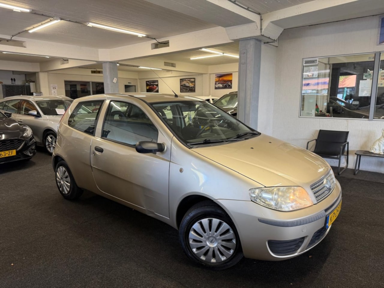 Fiat Punto - 1.2 Classic Lusso*Airco*Ruime APK* - AutoWereld.nl