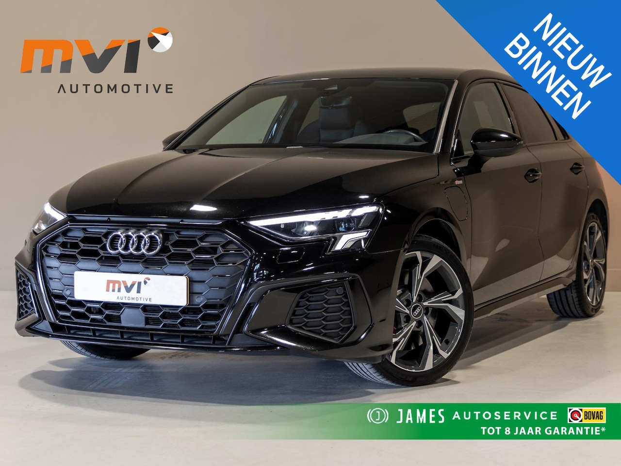 Audi A3 Sportback - 45 TFSI e S-Line edition Competition / 245pk / - AutoWereld.nl
