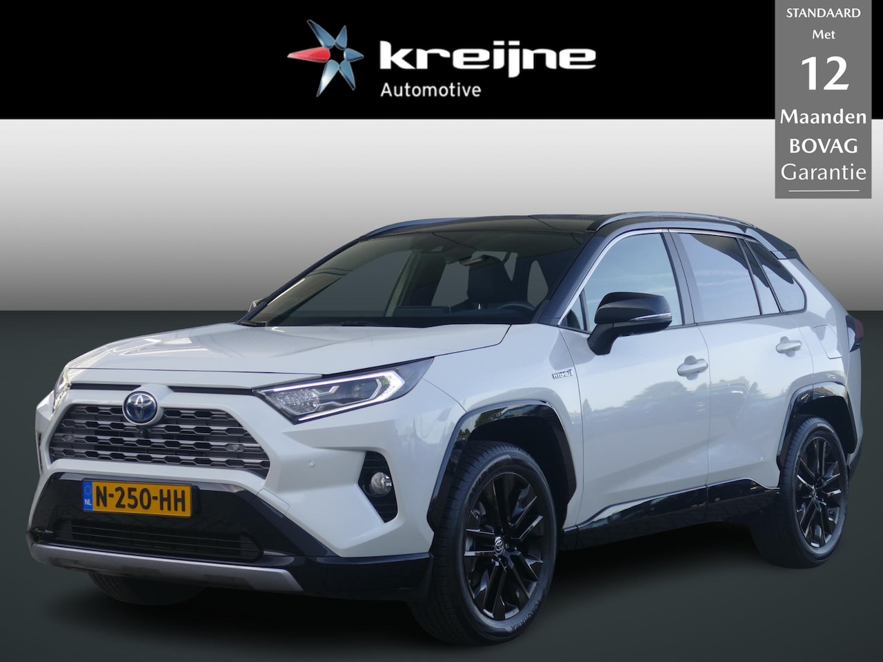Toyota RAV4 - 2.5 Hybrid Bi-Tone | JBL AUDIO | CLIMATE CONTROL | ADAPT. CRUISE | RIJKLAARPRIJS | - AutoWereld.nl