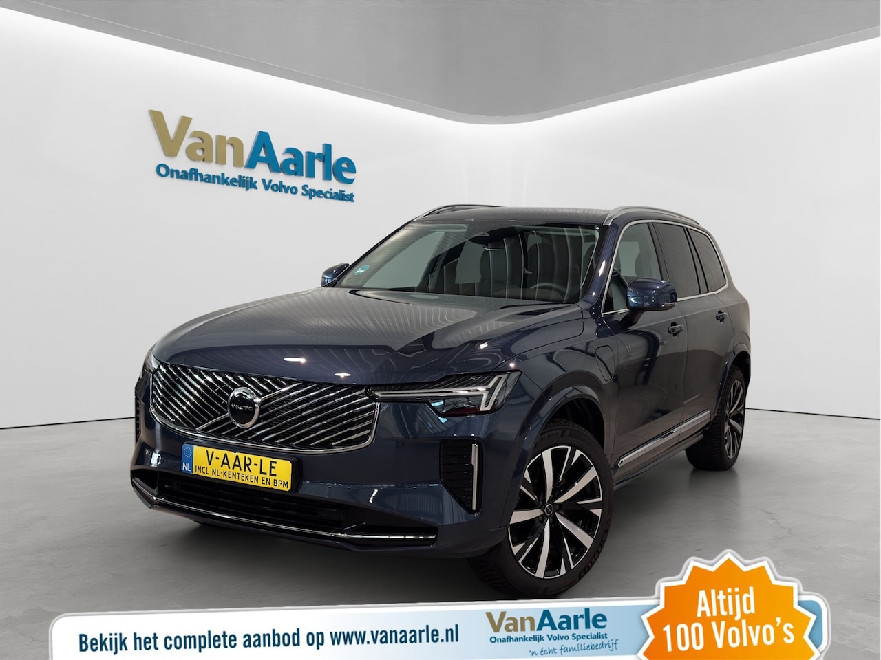 Volvo XC90 - T8 Aut. AWD Long Range Nieuw Model Trekhaak Parkeercamera 455pk - AutoWereld.nl