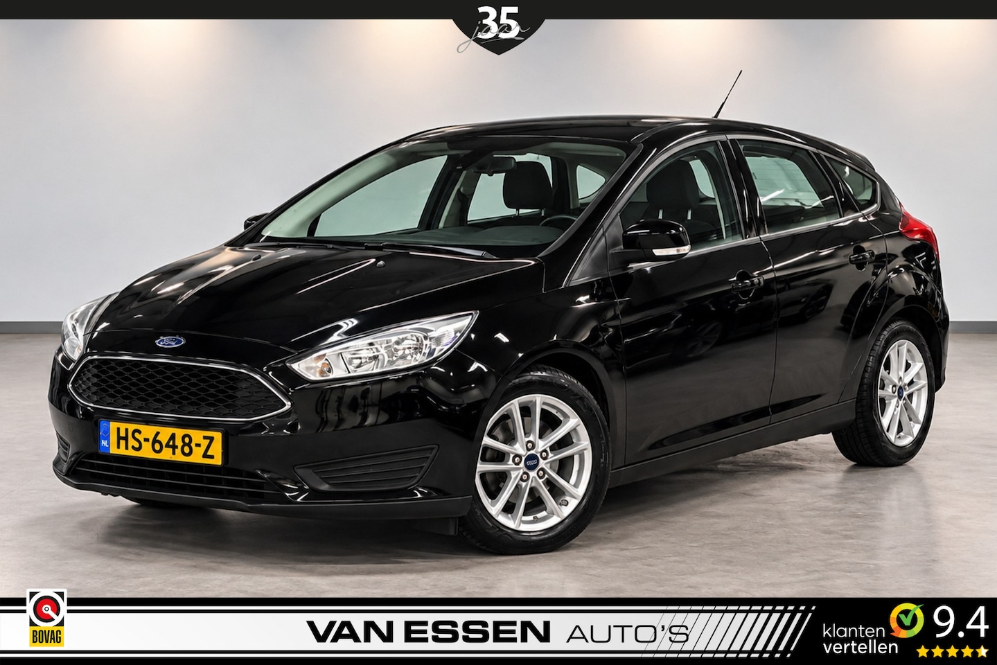 Ford Focus - 1.0 Trend Edition | Airco | Distributieriem is vervangen! | Navigatie | NL-AUTO! - AutoWereld.nl