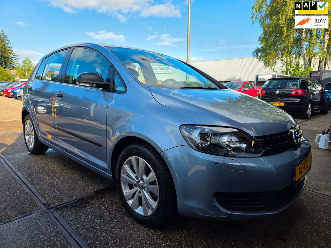 Volkswagen Golf Plus - 1.4 TSI AUTOMAAT/airco/CRUISE - AutoWereld.nl