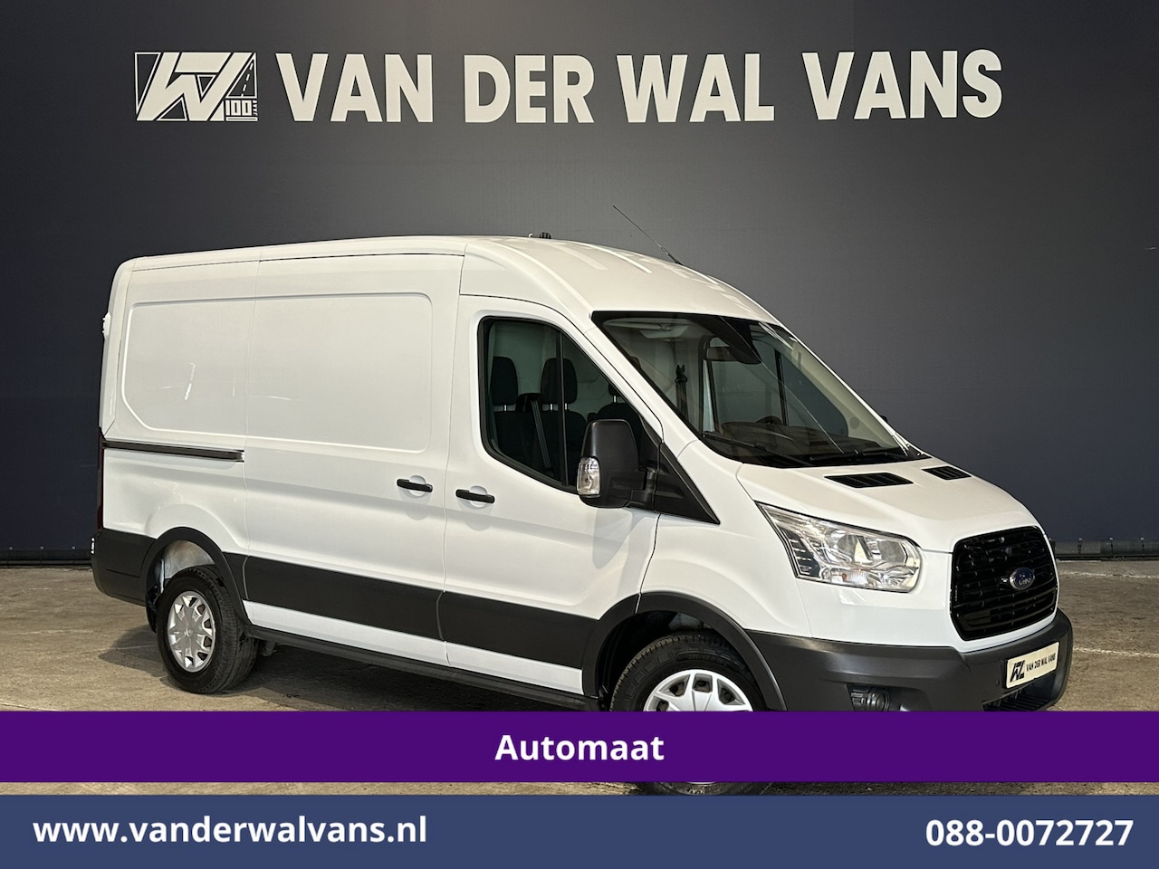 Ford Transit - 2.0 TDCI 131pk Automaat L2H2 Inrichting Euro6 Airco | Navigatie | Cruisecontrol | Stoelver - AutoWereld.nl