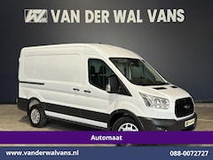 Ford Transit - 2.0 TDCI 131pk Automaat L2H2 Inrichting Euro6 Airco | Navigatie | Cruisecontrol | Stoelver