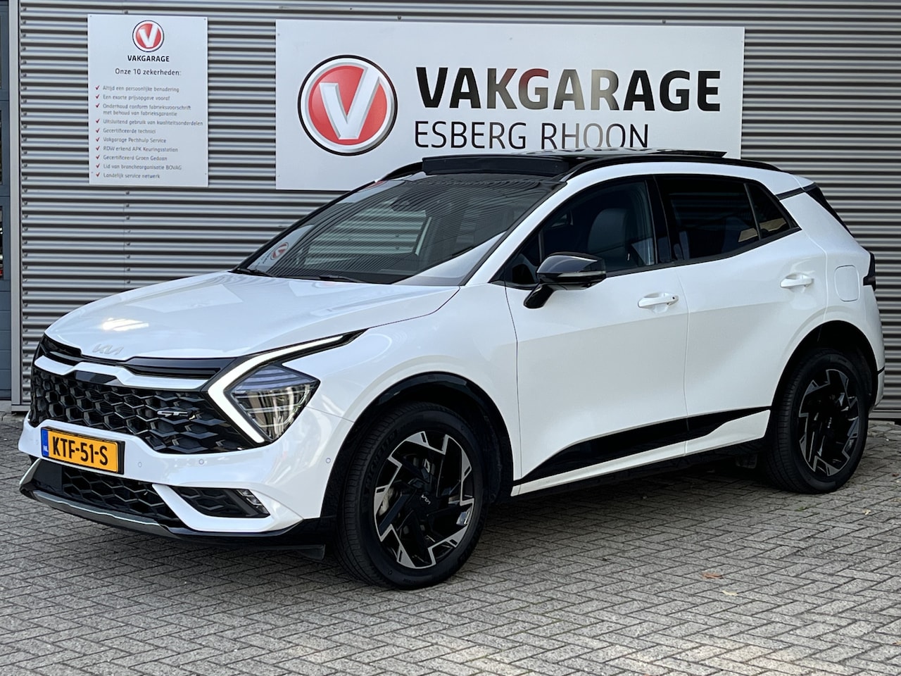 Kia Sportage - 1.6 T-GDi Plug-in Hybrid AWD GT-PlusLine NAVI/CAM,PANO,MEM.STOEL,LEER - AutoWereld.nl