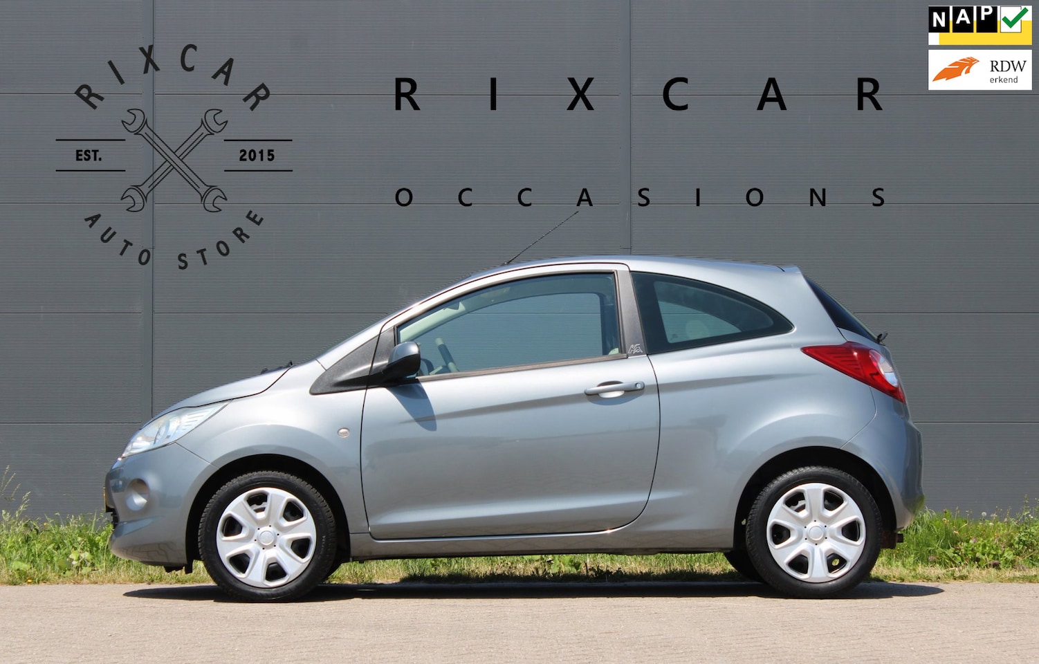 Ford Ka - 1.2 Titanium Airco AllSeason NweAPK !!NIEUWBINNEN!! - AutoWereld.nl