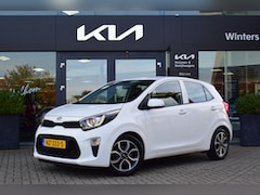 Kia Picanto - 1.0 CVVT First Edition Navigatie | Camera \ Climate Control | Cruise Control | LED | Tot 1