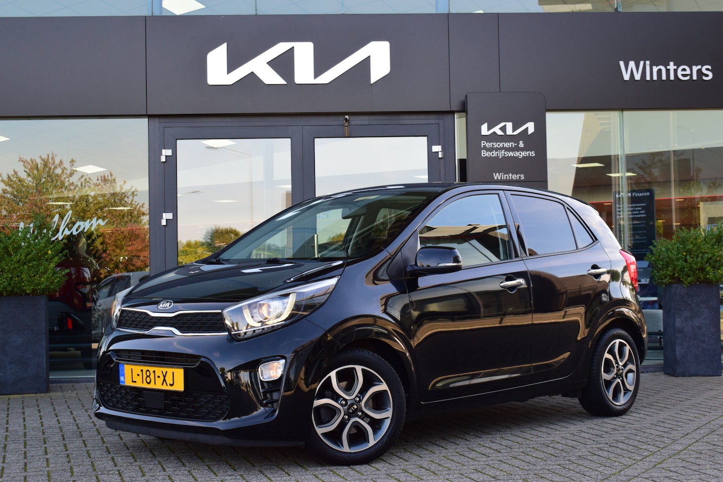 Kia Picanto - 1.0 DPi DynamicPlusLine Navi | Climate control | Cruise Control | LED | Camera | Keyless | - AutoWereld.nl