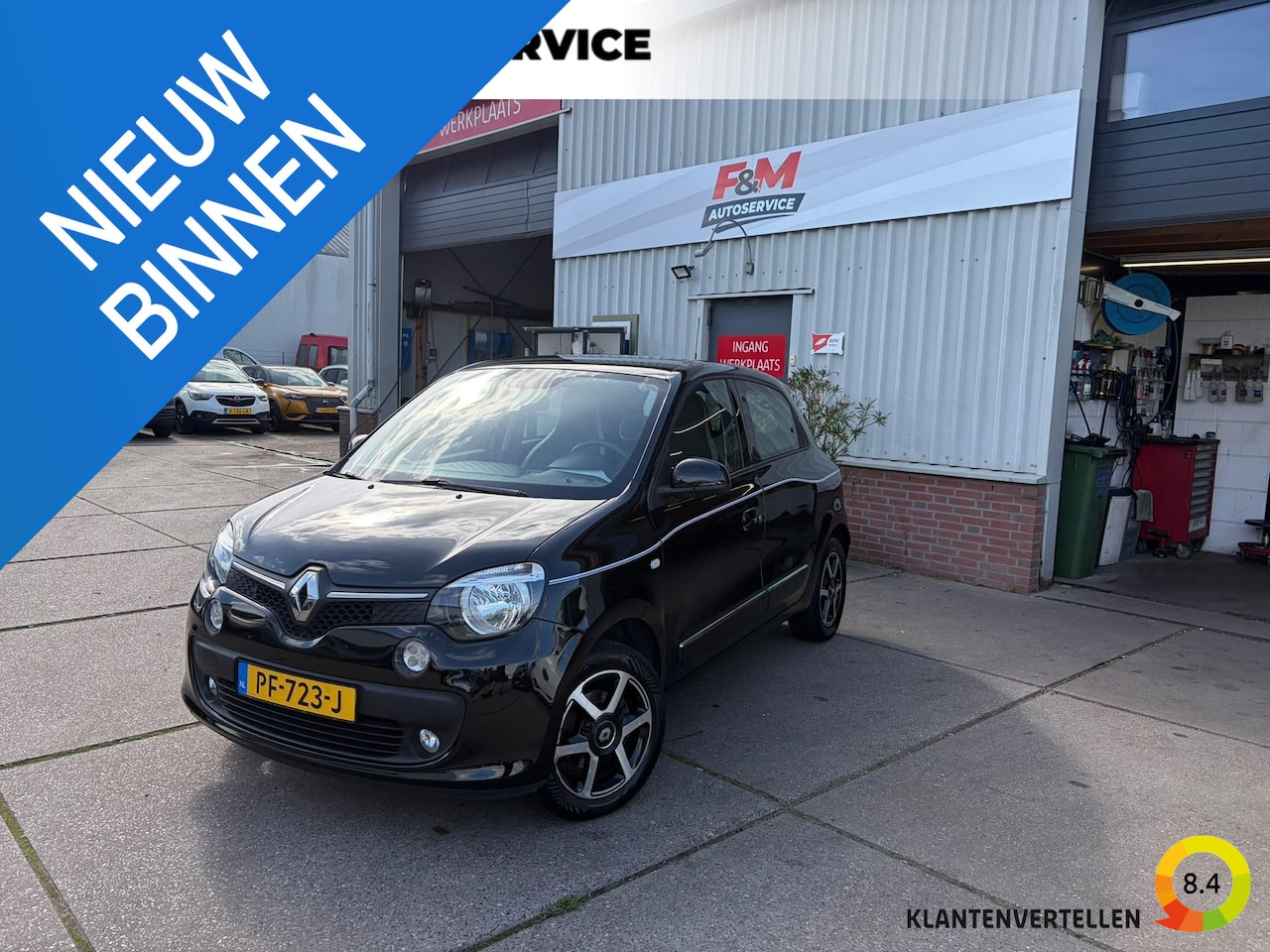 Renault Twingo - 1.0 SCe Life Airco, cruise, navi, pdc achter - AutoWereld.nl