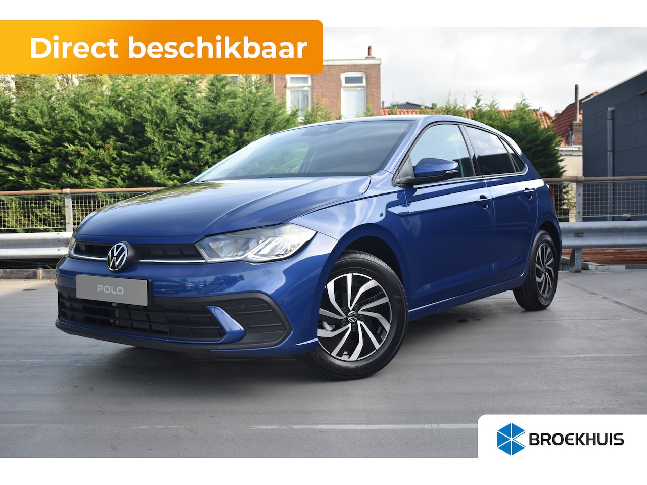 Volkswagen Polo - Life Edition | 'App-Connect' smartphone integratie | Buitenspiegels elektrisch instel- ver - AutoWereld.nl