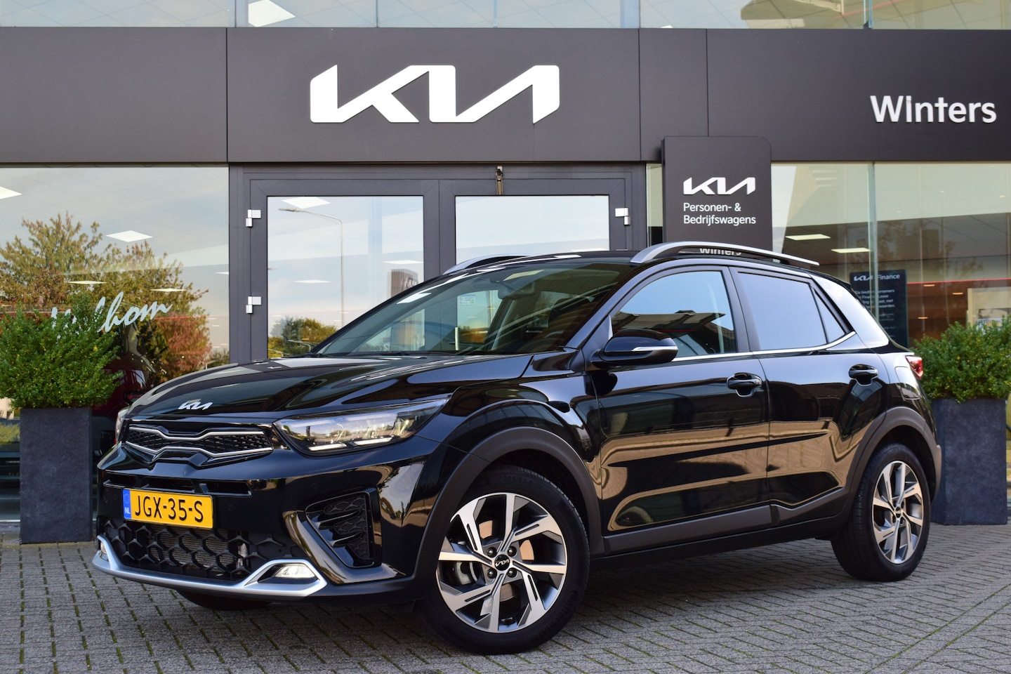 Kia Stonic - 1.0 T-GDi MHEV GT-PlusLine Navi | Schuifdak | LED | ECC | Cr.Control | PDC | Stoel/stuurve - AutoWereld.nl