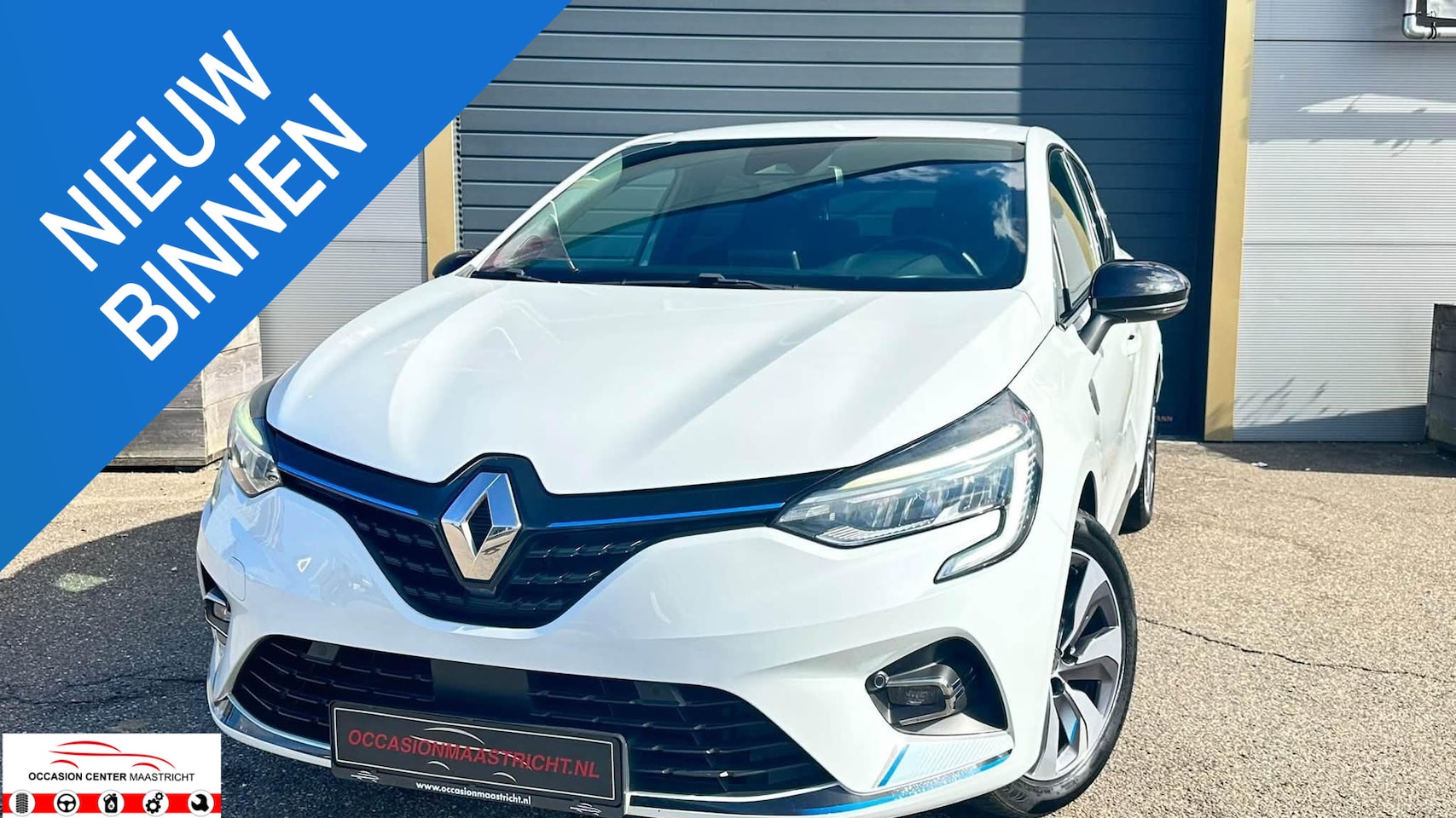 Renault Clio - 1.6 E-Tech Hybrid 140 Premiere Edition - AutoWereld.nl