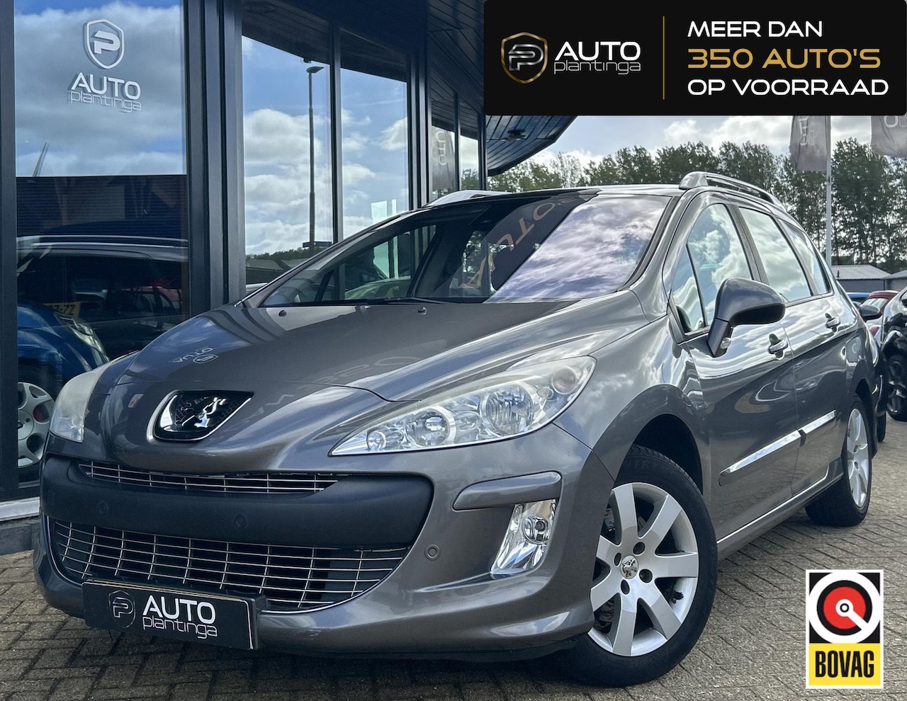 Peugeot 308 SW - 1.6 XT | AUTOMAAT | Nette Staat | Nieuwe APK | Pano | Climate Control | Cruise Control | - AutoWereld.nl