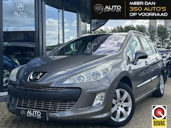 Peugeot 308 SW - 1.6 XT | AUTOMAAT | NL AUTO | NAP | Nette Staat | Nieuwe APK | Trekhaak | Pano | Climate C