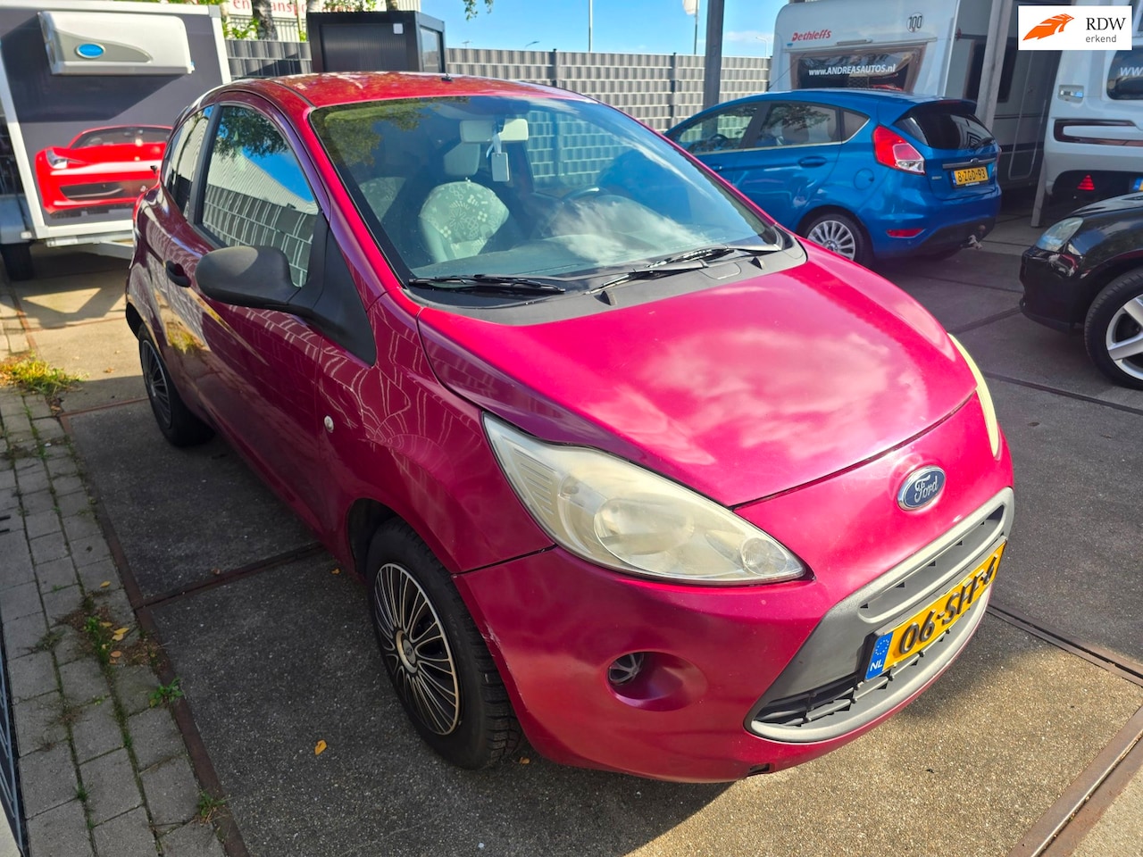Ford Ka - 1.2 Trend 1.2 Trend - AutoWereld.nl