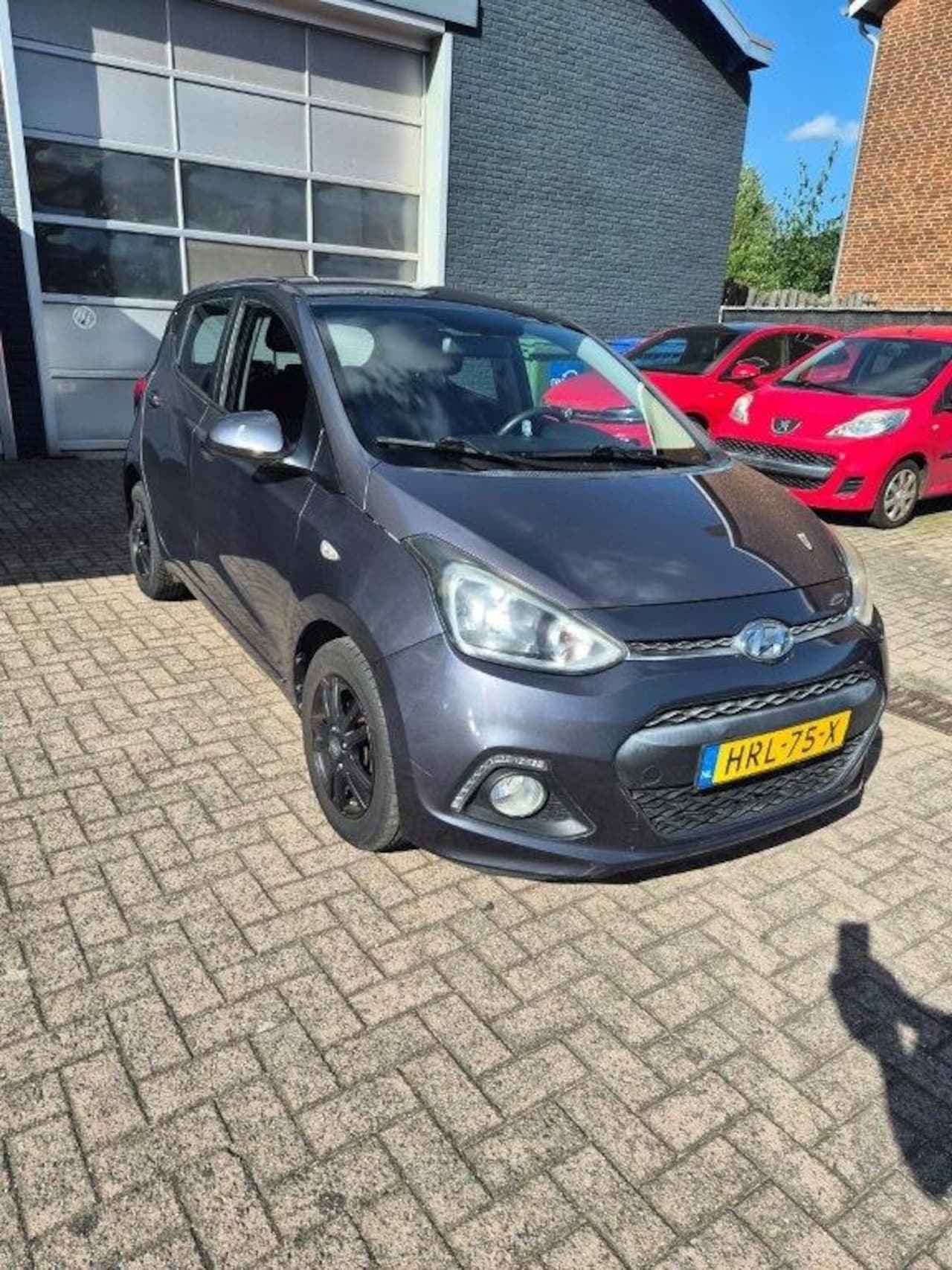 Hyundai i10 - 1.0i i-Motion Comf. - AutoWereld.nl