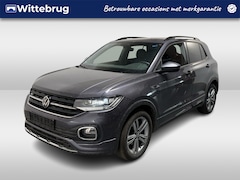 Volkswagen T-Cross - 1.0 TSI R-Line / AUTOMAAT/ 2X R-LINE/ PARK.SENSOR.V+A/ CAMERA/ ACC/ APP-CONNECT/ STOELVERW