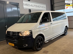 Volkswagen Transporter - 2.0 TDI L2H1 DC Comfortline 5 persoons 1e Eigenaar NAP