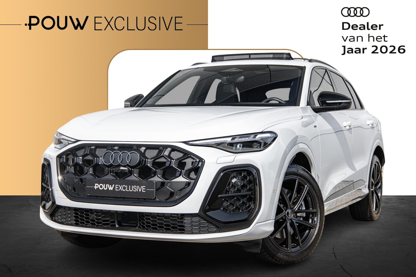 Audi Q5 - 2.0 TFSI e-hybrid 299pk quattro S edition | 20" LMV | Panoramadak | Alcantara | 360 Camera - AutoWereld.nl