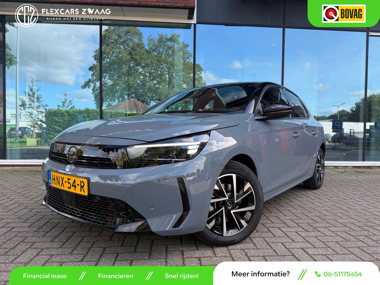 Opel Corsa - 1.2 Turbo Hybrid GS - Automaat - Navi - Climate - Org.NL - AutoWereld.nl
