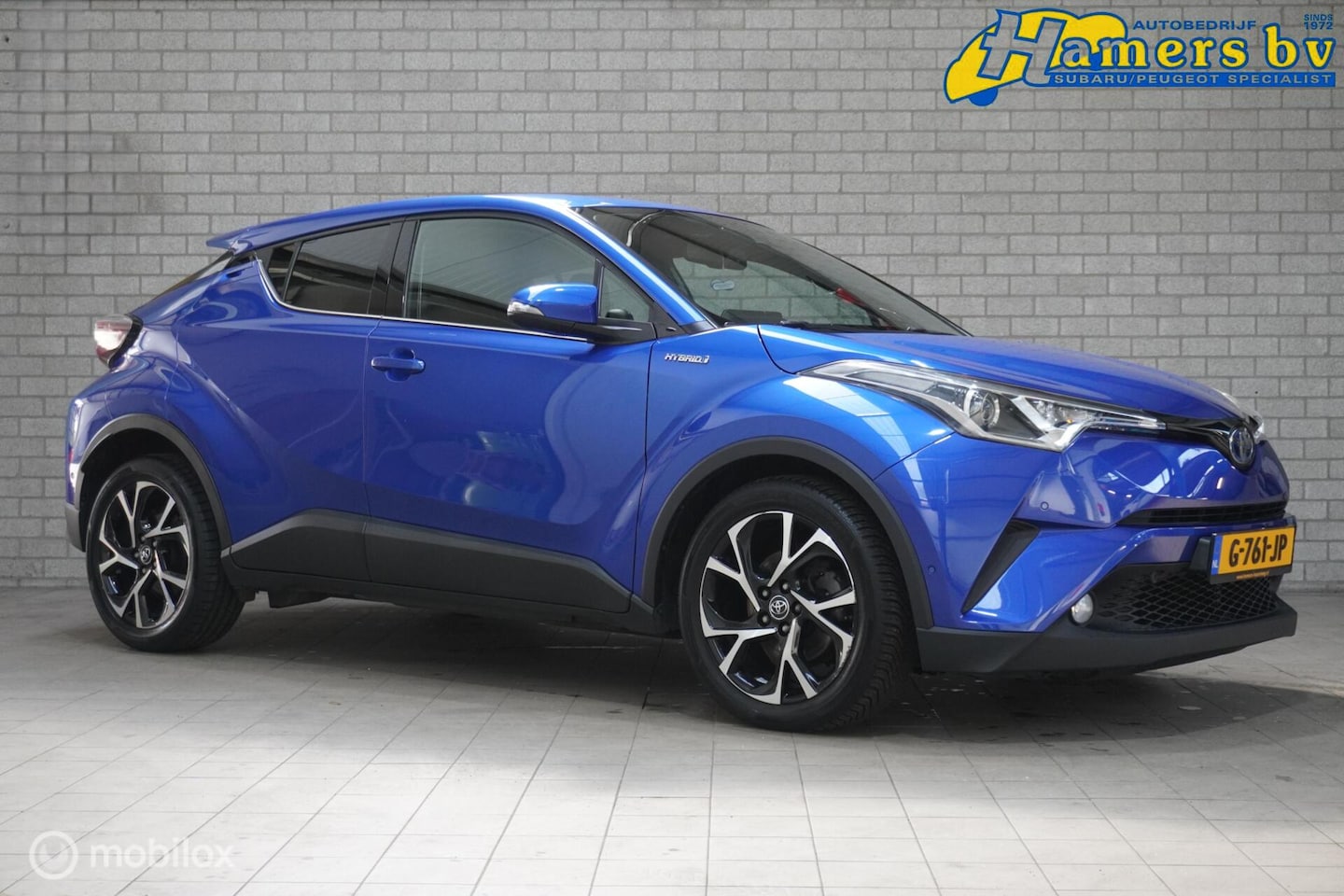 Toyota C-HR - 1.8 Hybrid Executive Ultimate 1.8 Hybrid Executive Ultimate - AutoWereld.nl