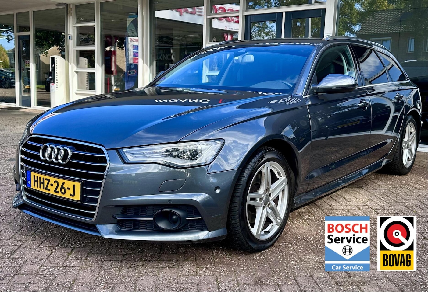 Audi A6 Avant - 1.8 TFSI ultra S line Edition Camera, Navi, LM.. - AutoWereld.nl